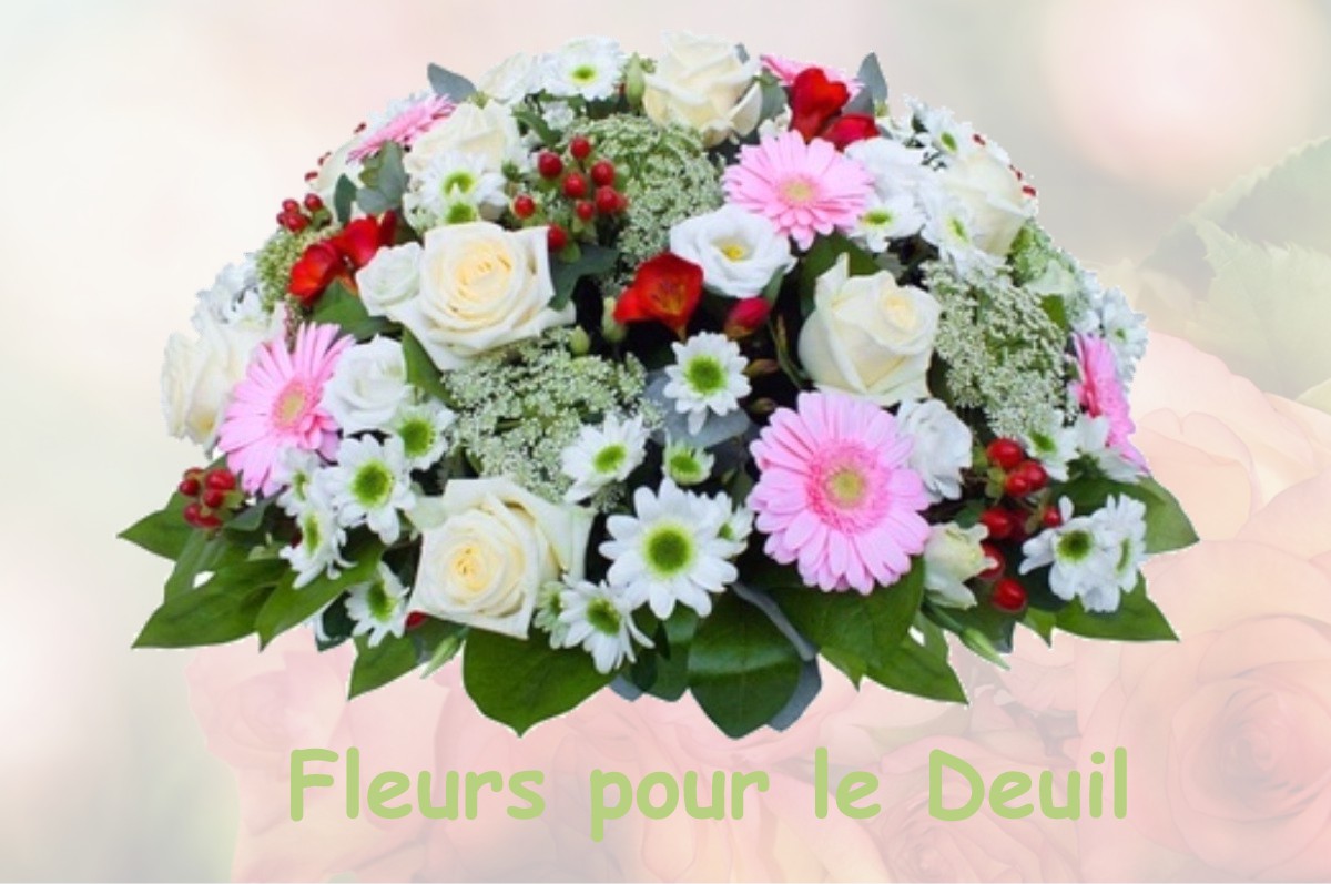 fleurs deuil CANIAC-DU-CAUSSE